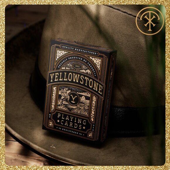 🐎 Theory 11 x Yellowstone Playing Cards NIB - Picture 3 of 11